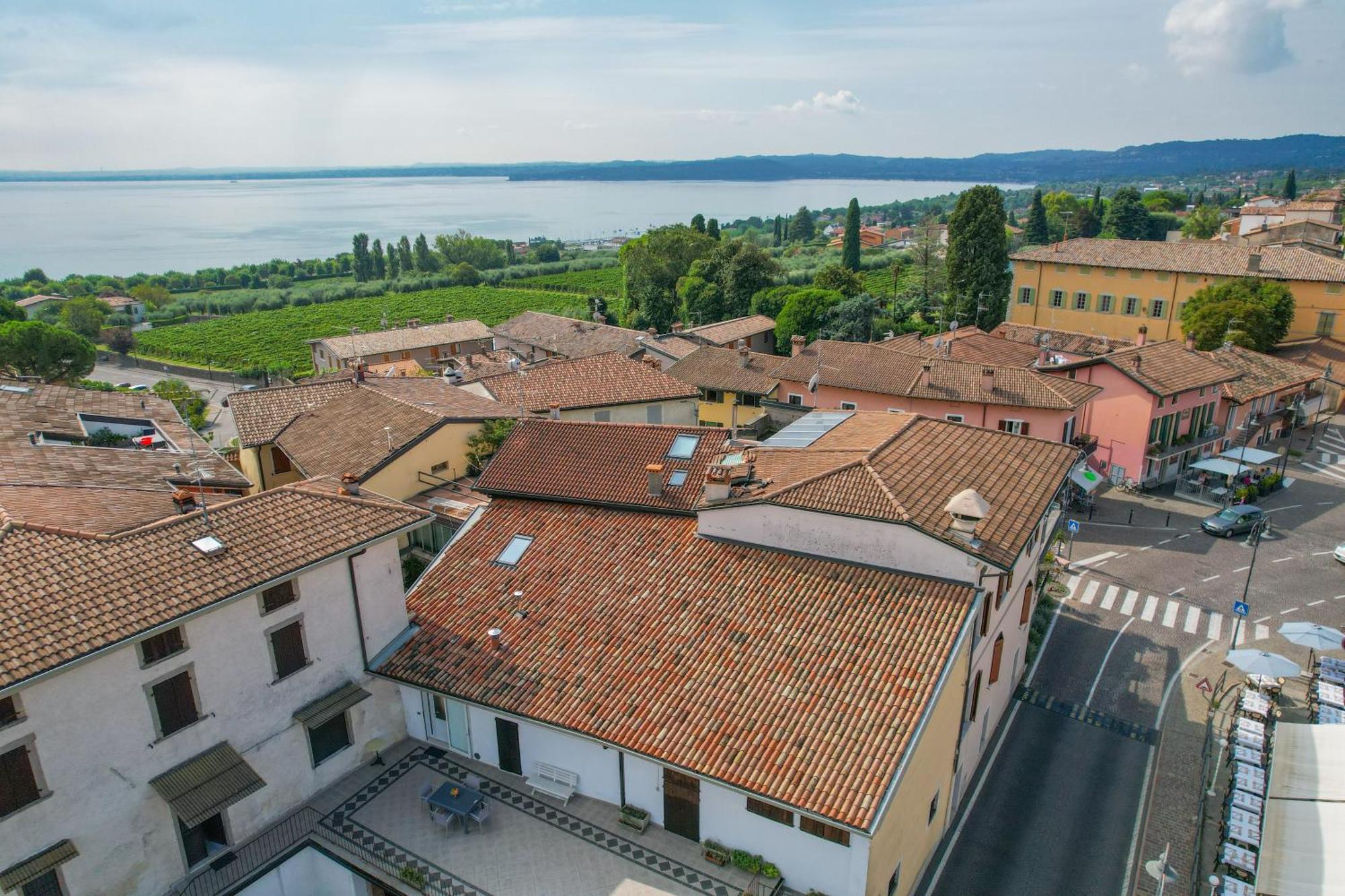 Appartamento In Piazza Moniga del Garda Экстерьер фото